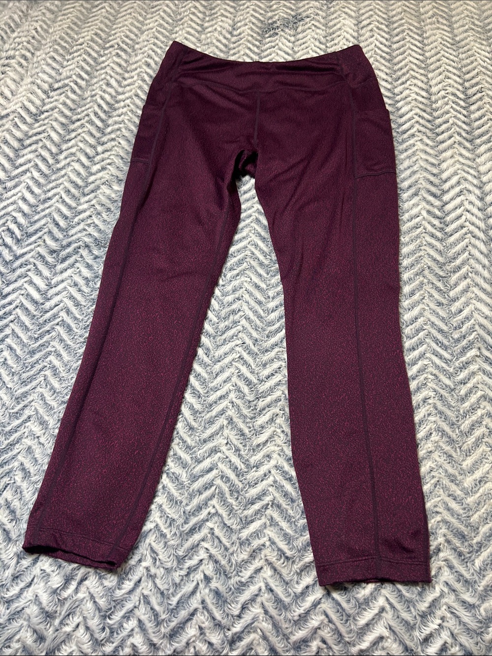 Women’s Leggings and Pants Lot - Black, Plum, Blue, Cream, Brown - Picture 2 of 12